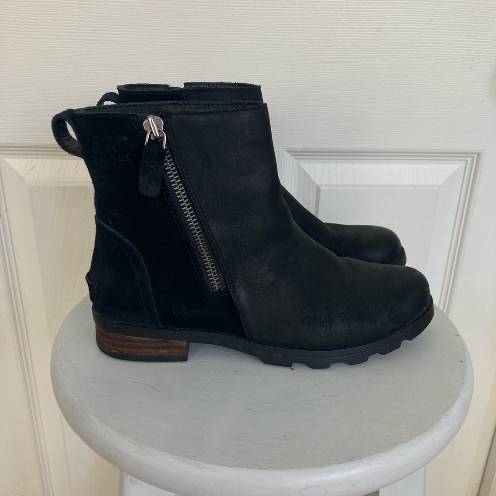 Sorel Waterproof Suede Boots, women’s 7.5
